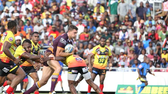 Papua New Guinea is mad for rugby league.