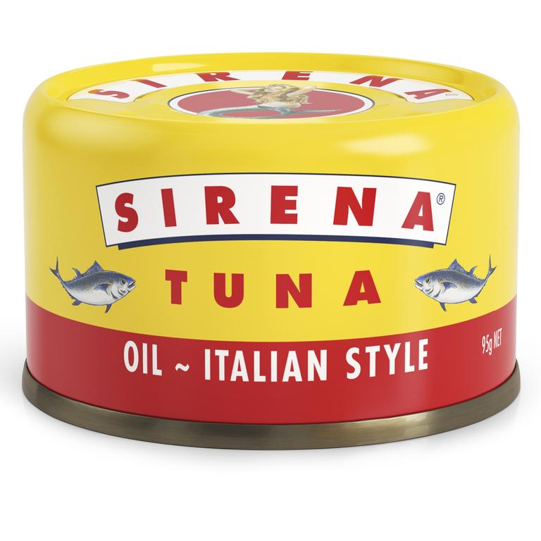 Kosher tuna was among the examples of food George Marrogi told the prison he wanted to order. Picture: Supplied