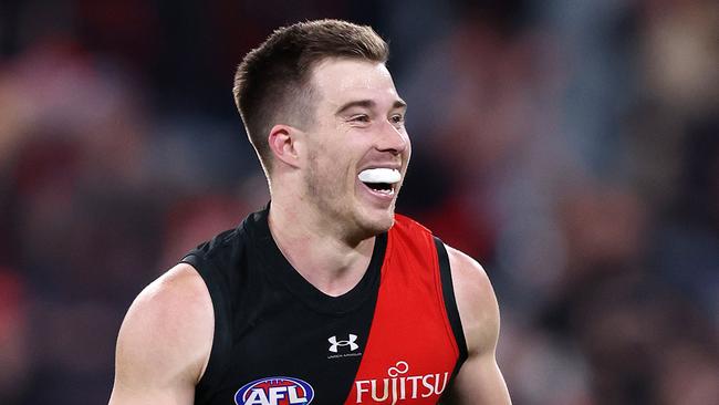 It will be hard to get Zach Merrett out of The Hanger now. Picture: Mark Stewart