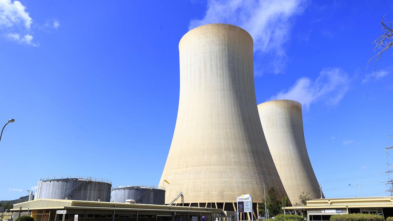 The Stanwell Power station at Rockhampton. Pics Adam Head