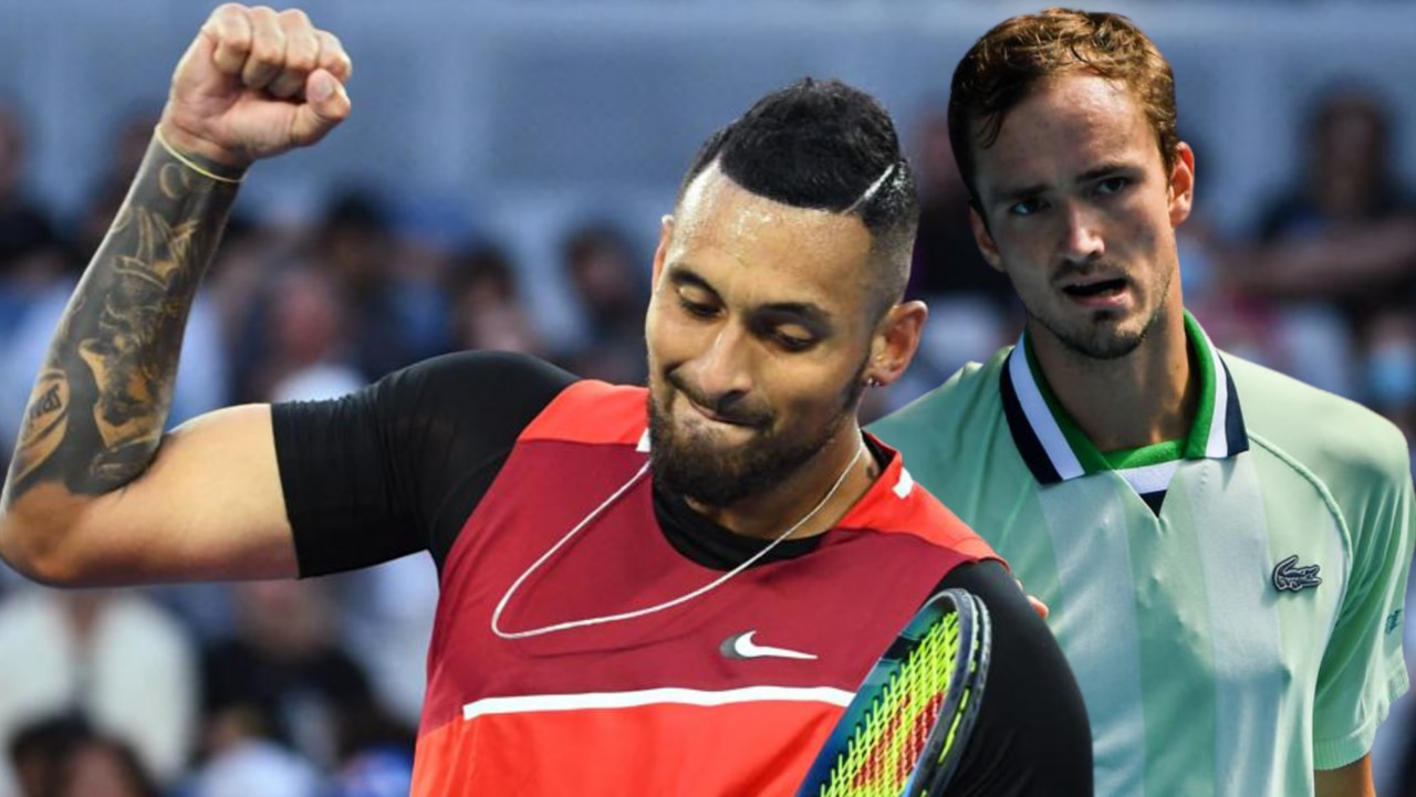 Nick Kyrgios v Daniil Medvedev preview Australian Open 2022 Round 2 match Herald Sun