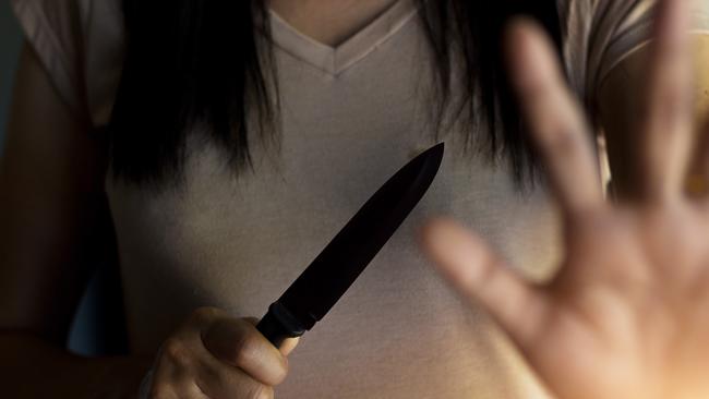 A woman could have bled to death after a jealous wife stabbed her seven times after she caught her asleep in bed with her husband, a court has heard. Picture: iStock