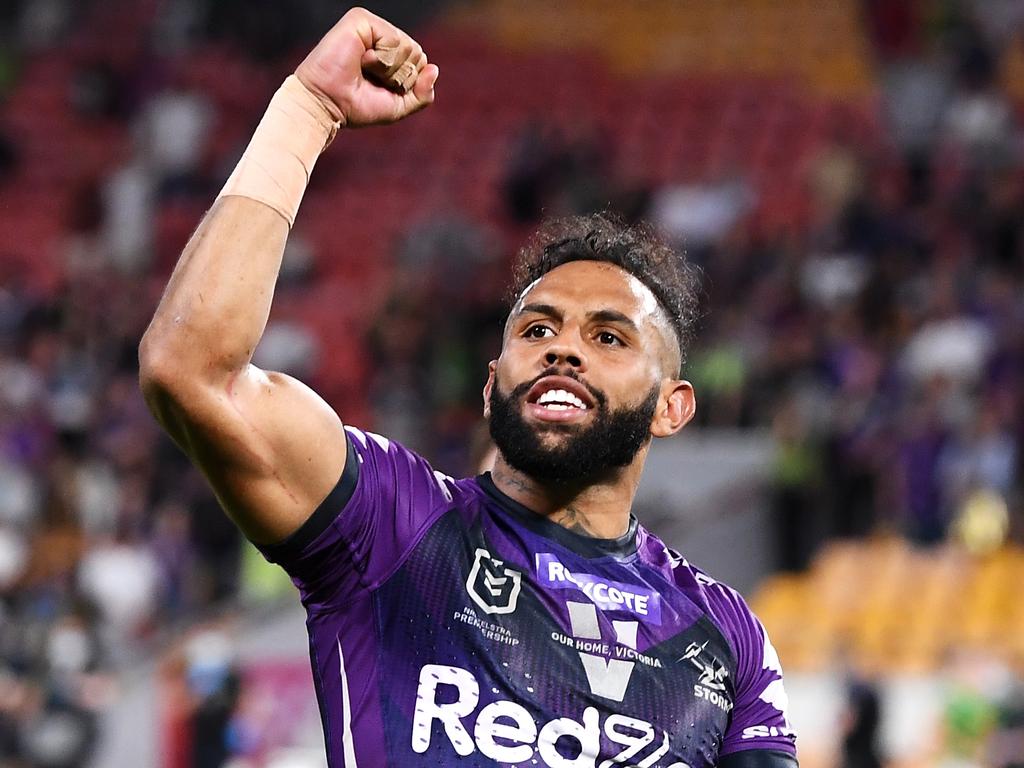 Josh Addo-Carr of the Storm.