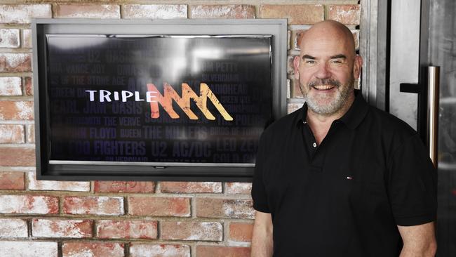 Triple M breakfast host Marty Sheargold ranks fourth. Picture: Supplied/Triple M