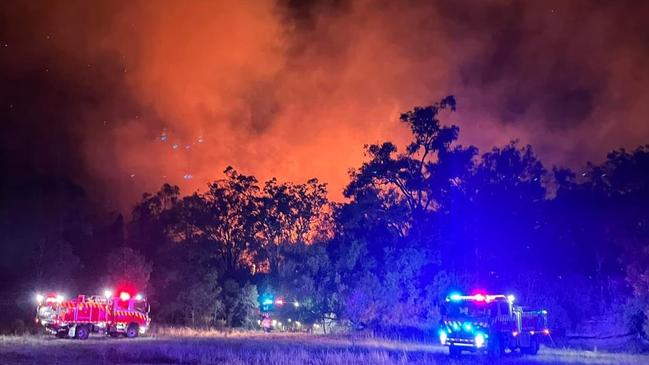 NSW Premier Chris Minns on Wednesday warned residents in his state to “be prepared for horror summer." Picture: RFS NSW