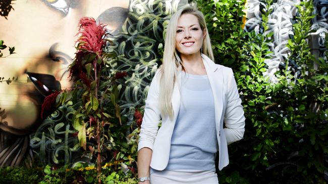 Insomnia, a brood of children and a diary led to Madeleine West’s first book. Picture: Nicole Cleary.