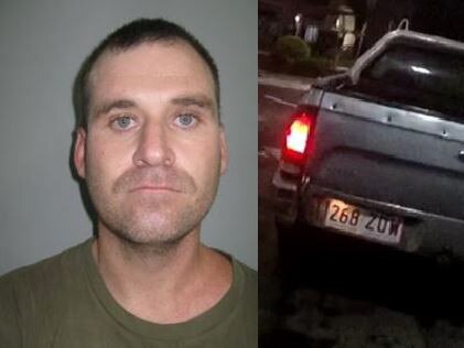 Police want to track down Nathan Paul Caulfield who could be armed and driving this silver Ford utility.