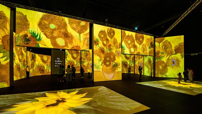 Some Van Gogh Alive sessions have been cancelled over the weekend. Picture: (c) RB-Create