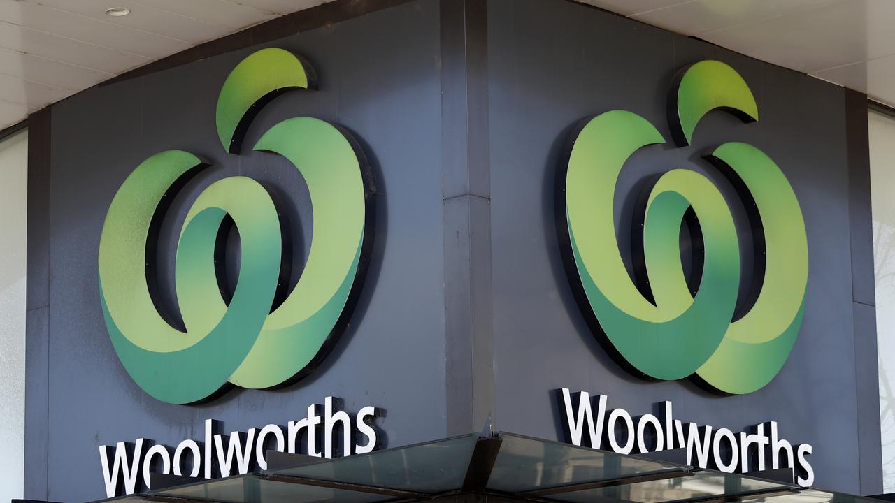 Woolies stores in Canberra had the highest theft rate. Picture: Nikki Short/NCA NewsWire