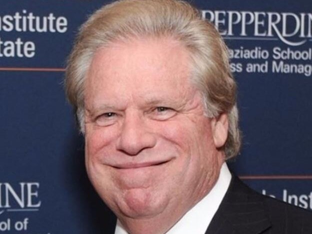 Donald Trump has pardoned Elliott Broidy in final hours as President. Picture: Supplied