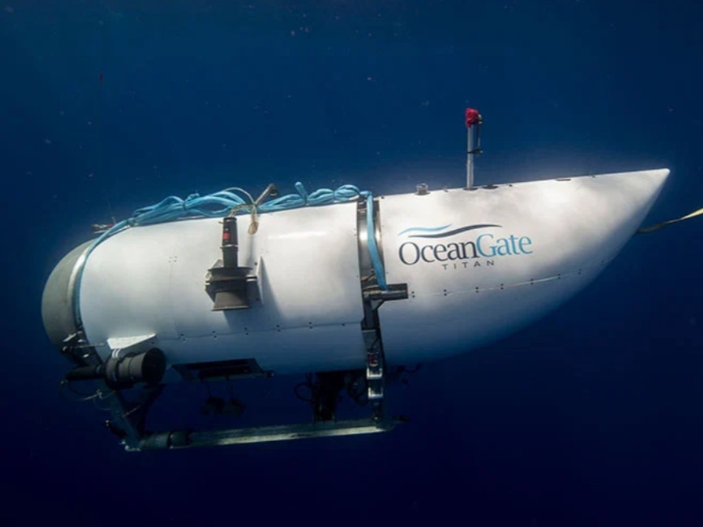 Five people are missing on-board the OceanGate Titan. Picture: OceanGate