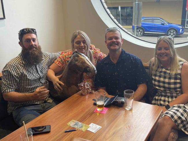 Fraser Coast residents attend the Melbourne Cup Day luncheon at the Beach House Hotel in Scarness on November 7, 2023.