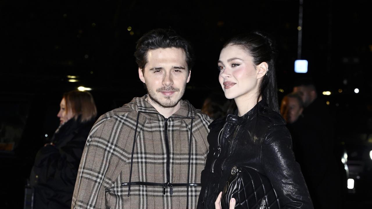 Brooklyn has made it clear that Nicole “comes first”. Picture: Gareth Cattermole/Getty Images.