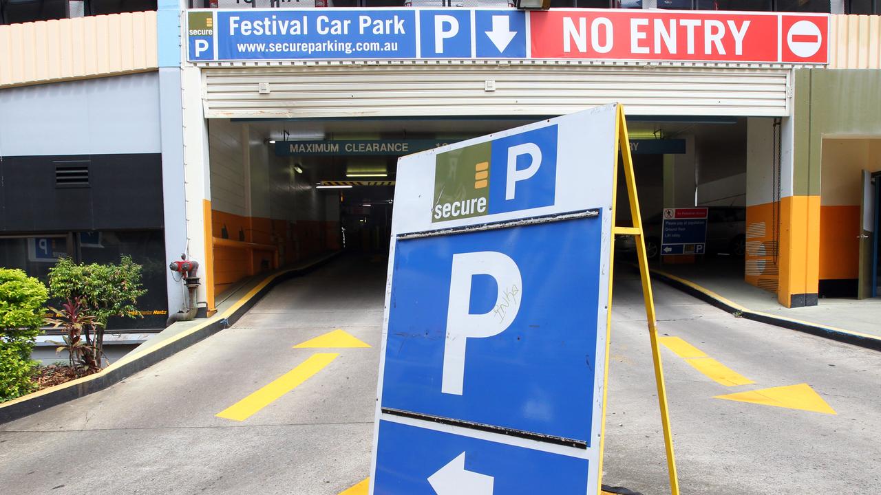 The average daily rate for casual parking in Brisbane’s CBD is now $80.84, according to Ray White. Photo: Rob Maccoll.
