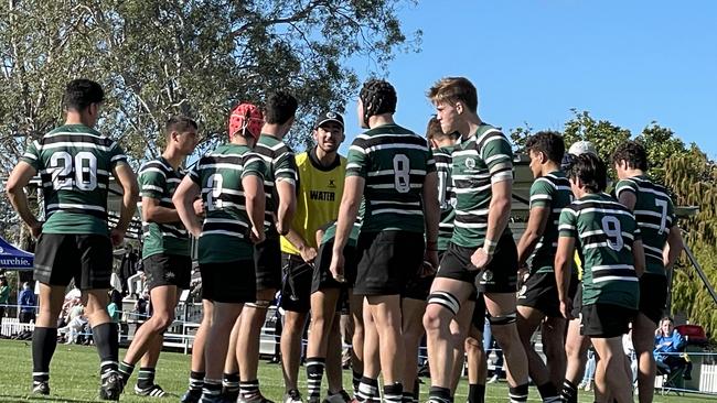 Brisbane Boys College had their moments against Churchie.