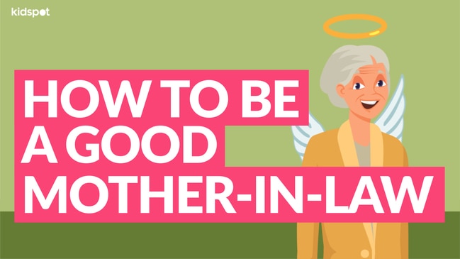 How to be a good mother-in-law