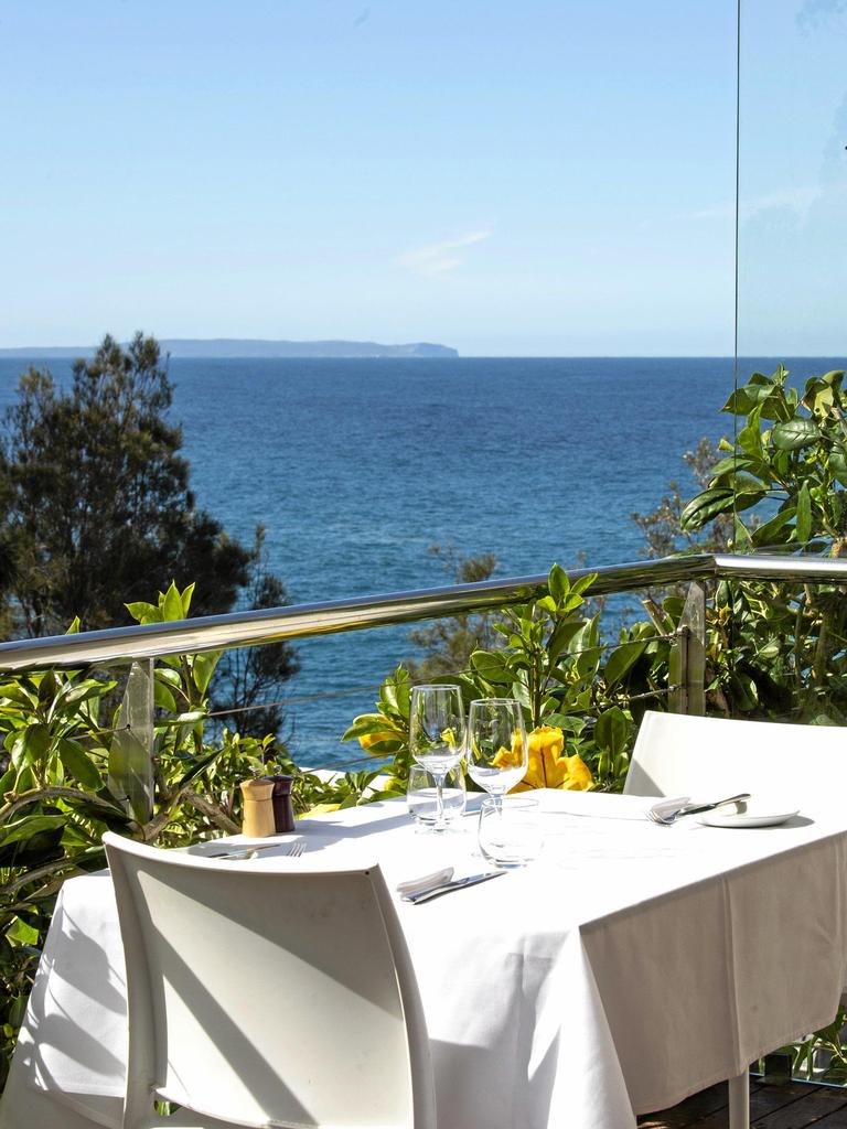 Bannisters by the Sea dining takes in all the best views the hotel has to offer. Picture: Alan Benson