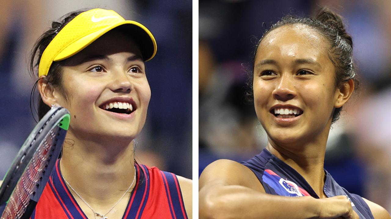 The US Open final features two incredible teens for the first time in 22 years.