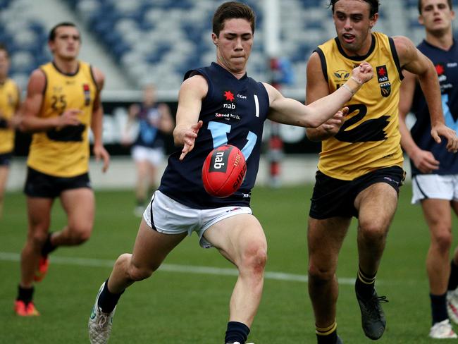 Jade Gresham in action for Vic Metro this year. Picture: Colleen Petch