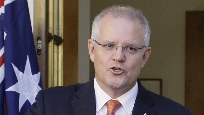 Prime Minister Scott Morrison.