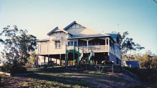 The haunted house at Maroondan. 