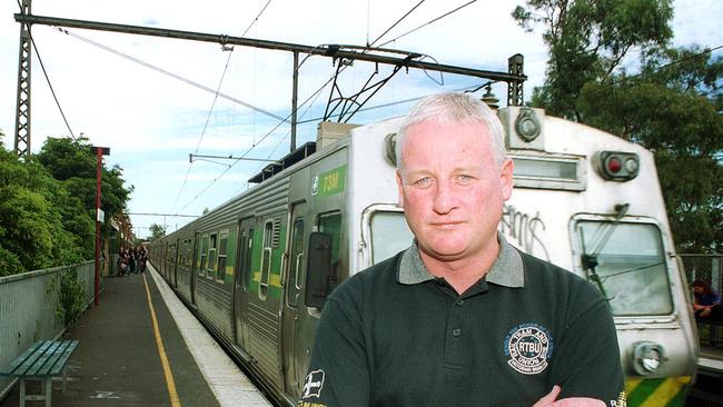 Dobbyn was the former hard-nosed boss of the Rail, Tram and Bus Union.