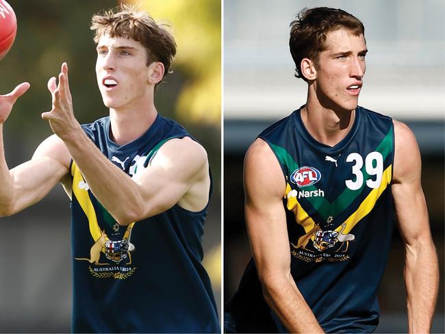 AFL Draft 2024: Jack and Matt Whitlock