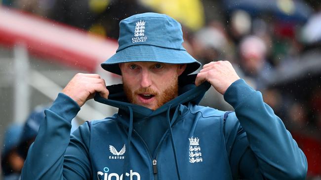 Stokes insisted that there’s bigger things than winning the Ashes after Old Trafford. (Photo by Clive Mason/Getty Images)