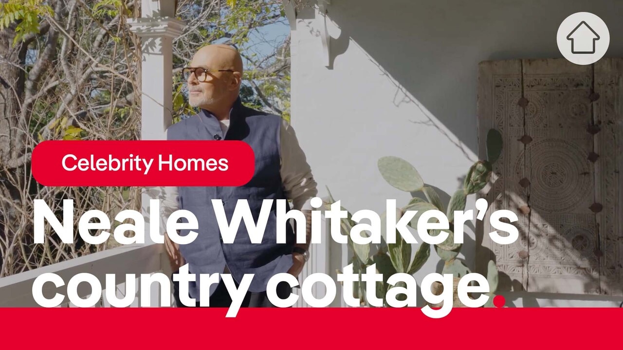 Inside Neale Whitaker's beautiful country escape