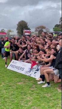 Port District celebrates division one premiership