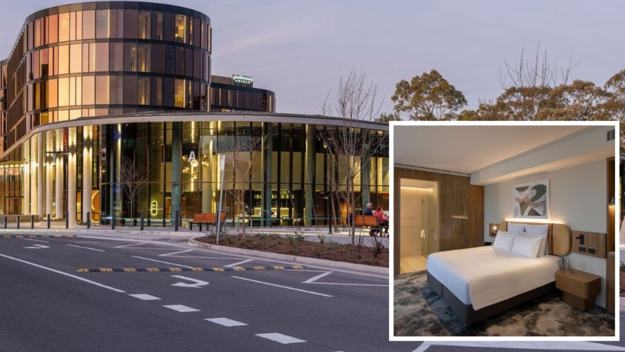 First look at the new Pullman Sydney Penrith and Western Sydney Conference Centre - Penrith’s first 5-star hotel.