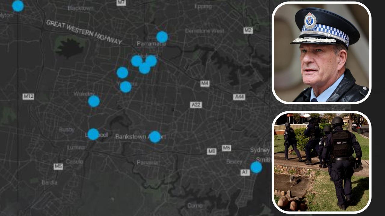 The 11 violent incidents across Sydney that sparked crackdown
