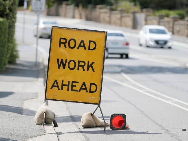 Roadworks: Changing traffic conditions in Maryborough