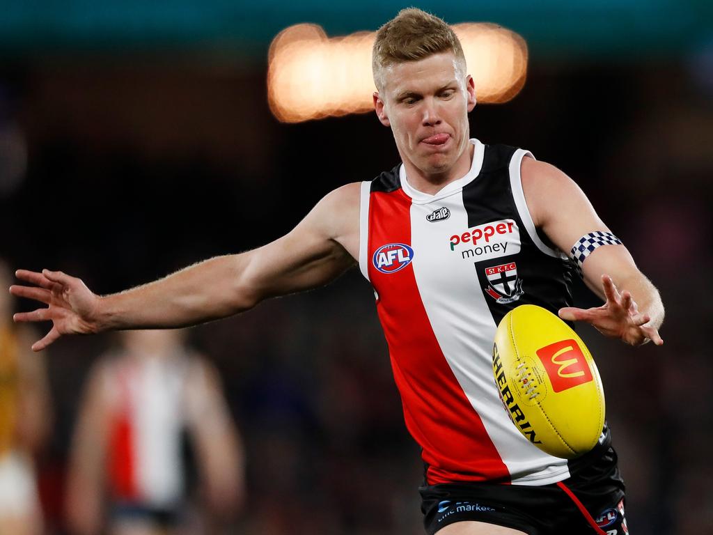 Hannebery made a fine return against the Hawks. Picture: AFL Photos/Getty Images