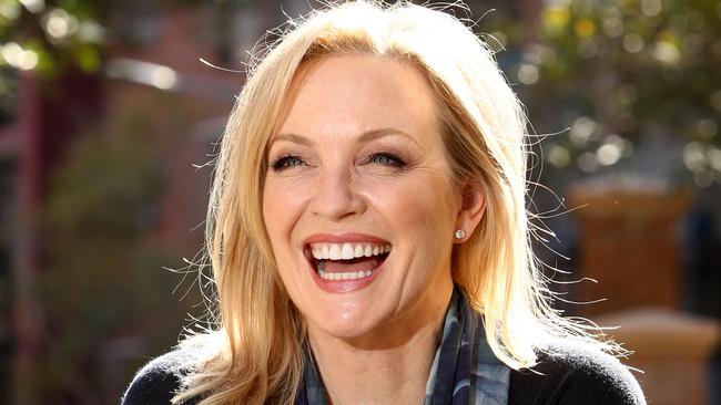 Rebecca Gibney and Joel Jackson for Boy From Oz. Picture Chris Pavlich