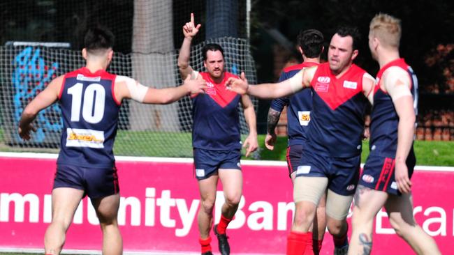 Tullamarine is a perennial contender in the EDFL’s second tier. Picture: Jamie Morey