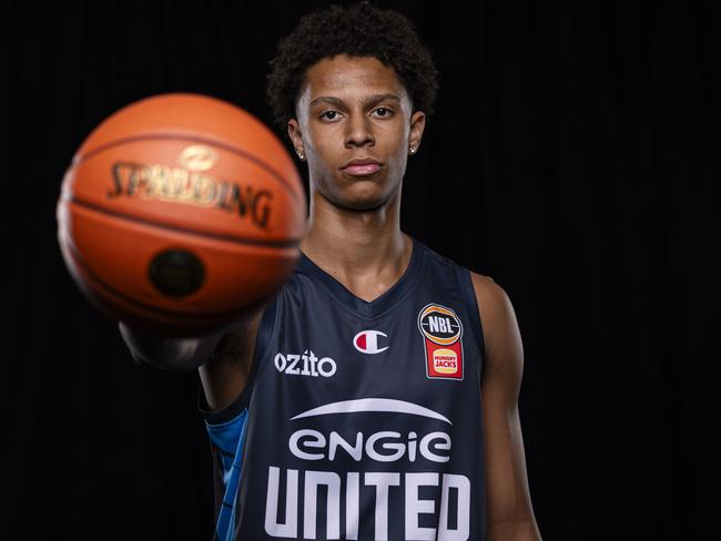 Dash Daniels has signed with Melbourne United as an NBL Next Star. Picture: NBL