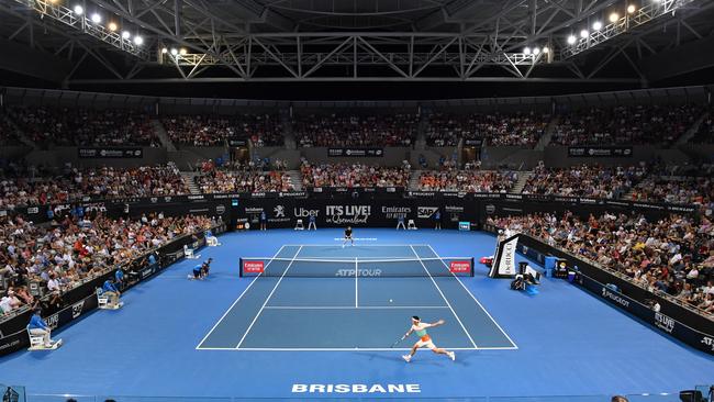 Pat Rafter Arena will host some great men’s and women’s tennis next year.