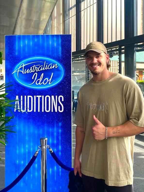 Clint Posselt from Mareeba has made it though Australian Idol auditions to become among the top 30 finalists. Picture: clinnyp