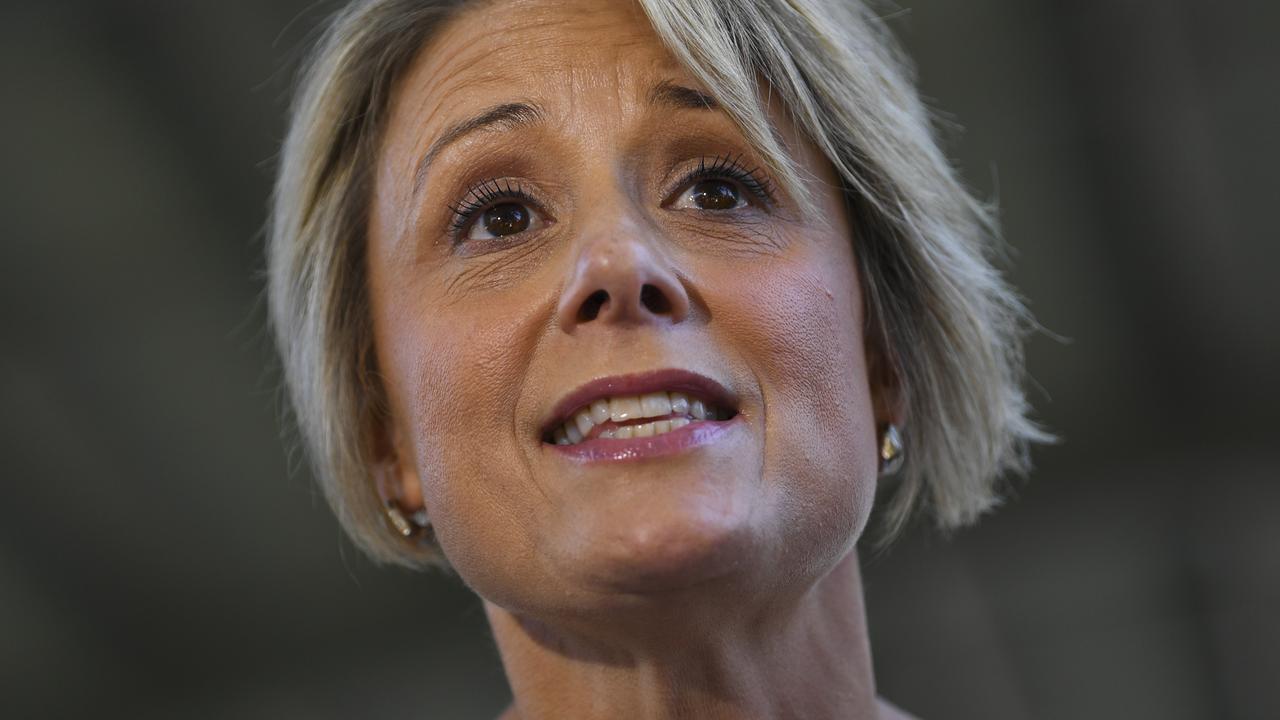 Labor Senator Kristina Keneally says an apology from Peter Dutton would be a ‘good first step’ Picture: Lukas Coch