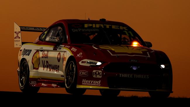 Anton De Pasquale fired the first shot in the Sydney Super Sprint with a slick time in first practice. Picture: Brendon Thorne/Getty Images