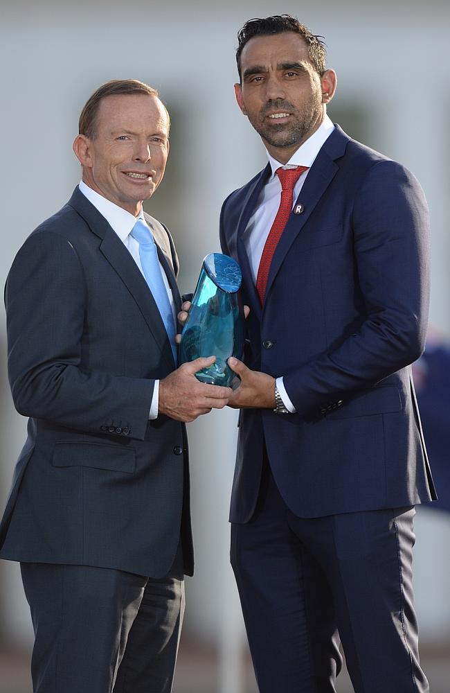 AFL footballer and anti-racism campaigner Adam Goodes named Australian ...