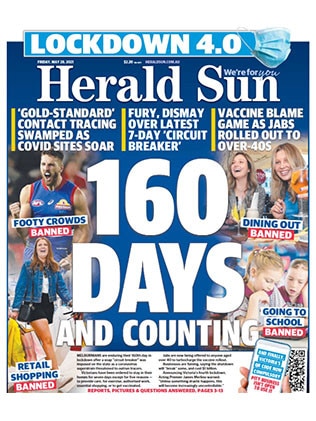 Subscribers, download today's Herald Sun for in-depth Covid coverage. <a href="https://heraldsun.digitaleditions.com.au/">READ</a>