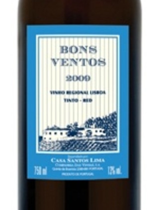 Casa Santos Lima Vinho Quinta de Bons-Ventos, $11.99 from First Choice Liquor Market.