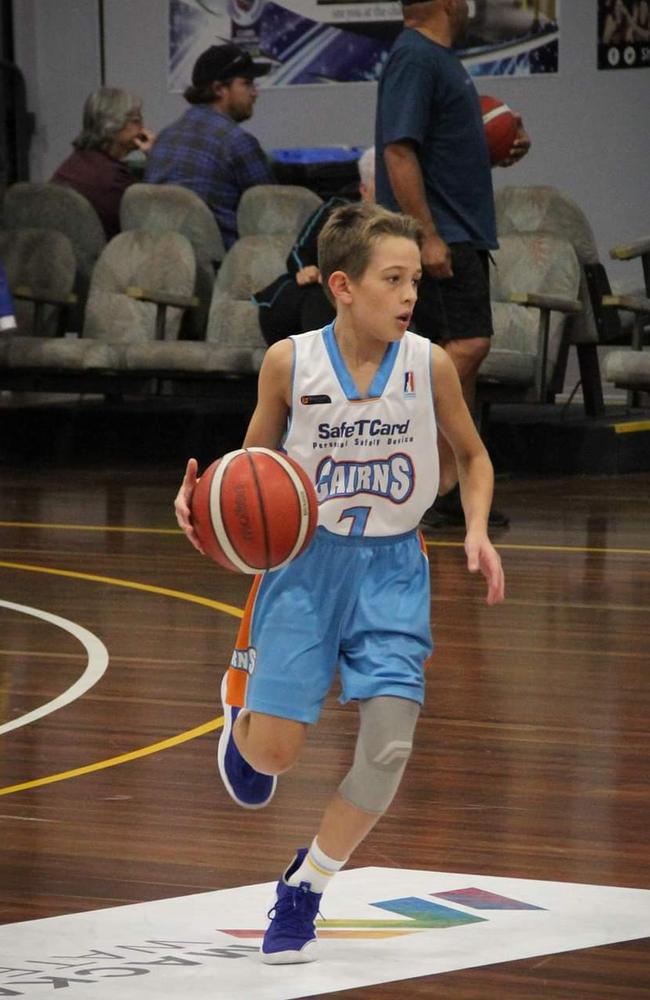 Cairns Marlins player Taysen Oakley.