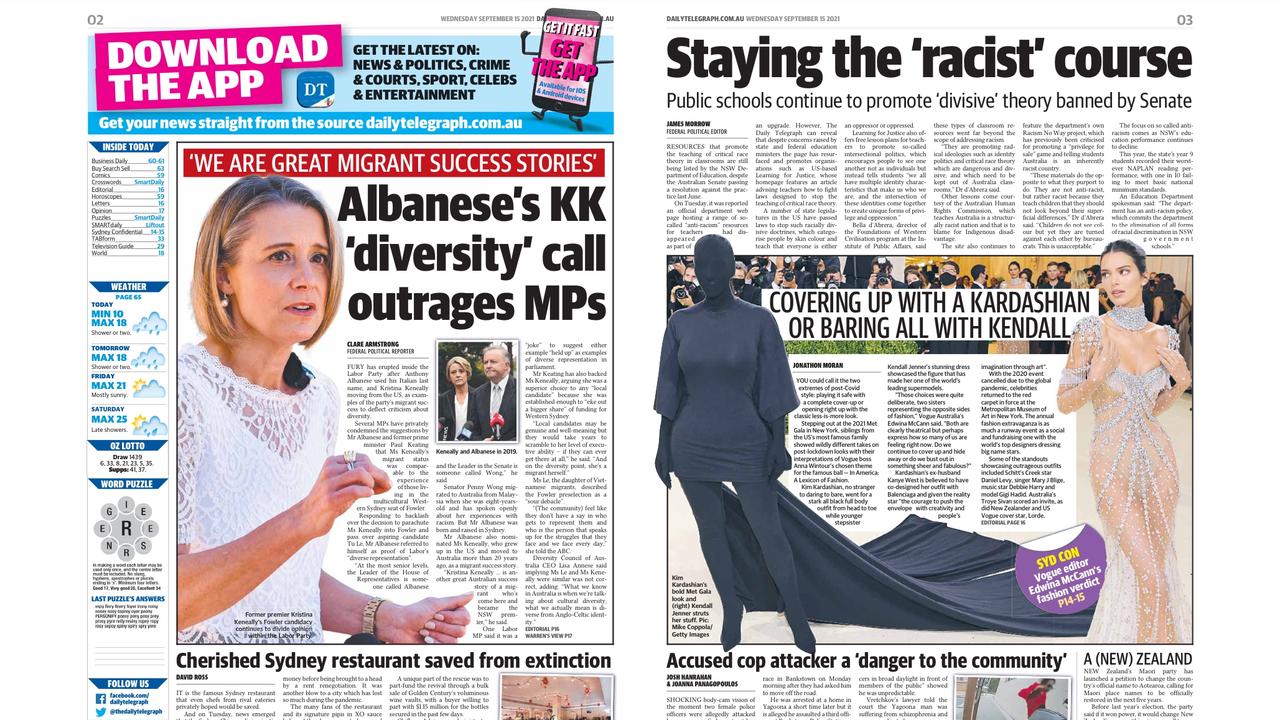 The Daily Telegraph & Sunday Telegraph digital print edition: Read the paper online | Telegraph