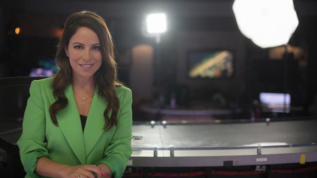 Award-winning political journalist Sharri Markson will take the helm in the coveted 5pm prime time slot on Sky News in 2023. Picture: Supplied