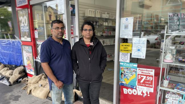 Deva Adigopula and Lakshmi Pampana from the newsagency in Picton speak about the impacts of wild weather on business.