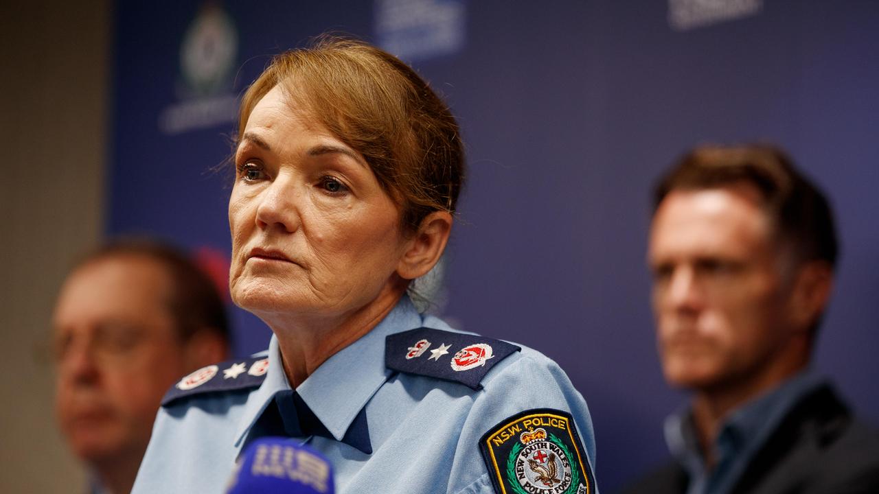 Commissioner Webb plans to retire, leaving a legacy of reforms and initiatives to enhance police welfare and community safety. Picture: NewsWire / Nikki Short