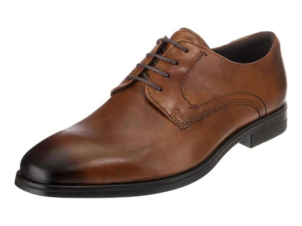 The ECCO Melbourne Men’s Leather Derby Shoe. Picture: Amazon